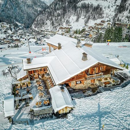 לה קלוסאז Le Vieux Chalet מראה חיצוני תמונה