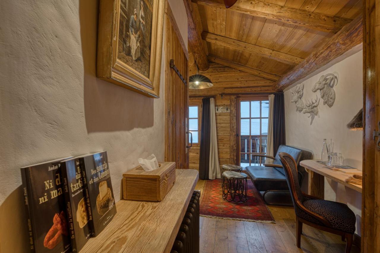 לה קלוסאז Le Vieux Chalet מראה חיצוני תמונה