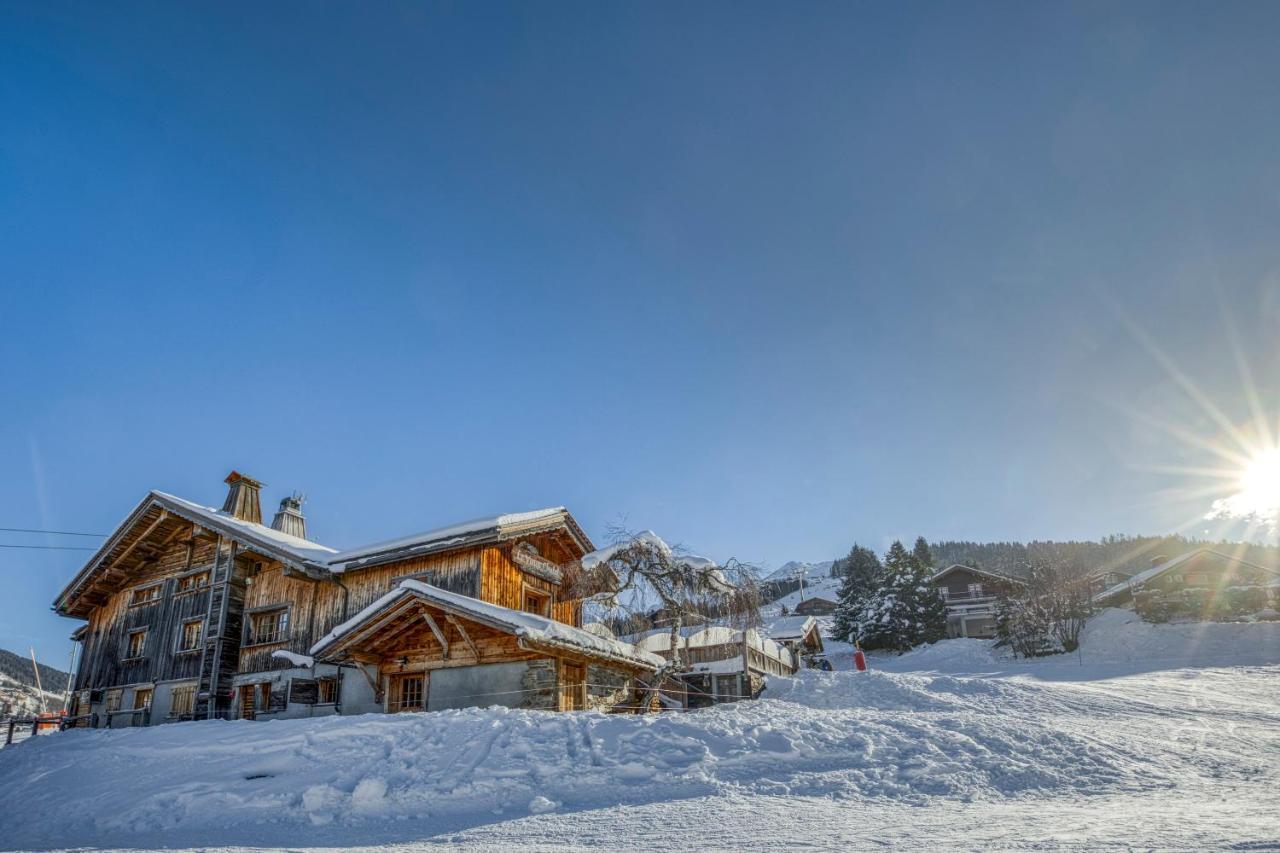 לה קלוסאז Le Vieux Chalet מראה חיצוני תמונה