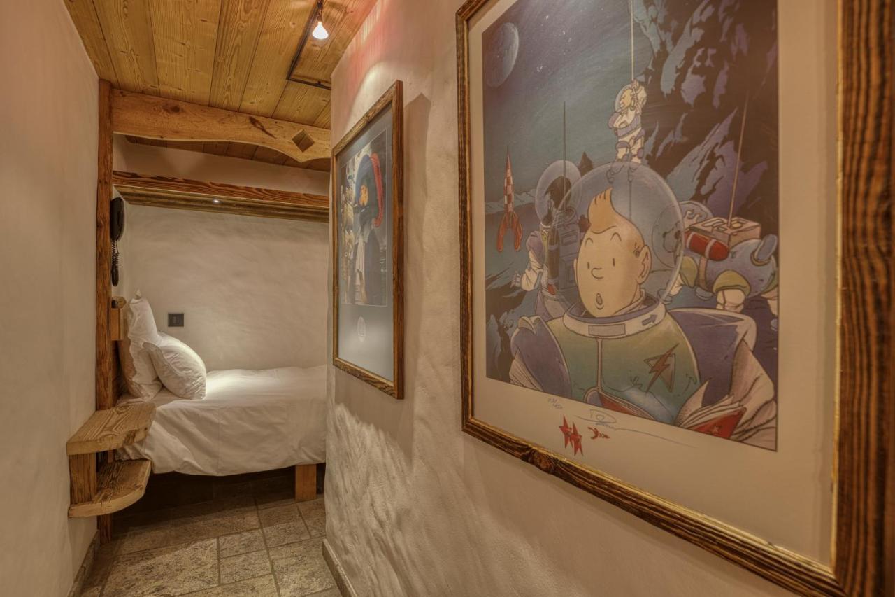 לה קלוסאז Le Vieux Chalet מראה חיצוני תמונה