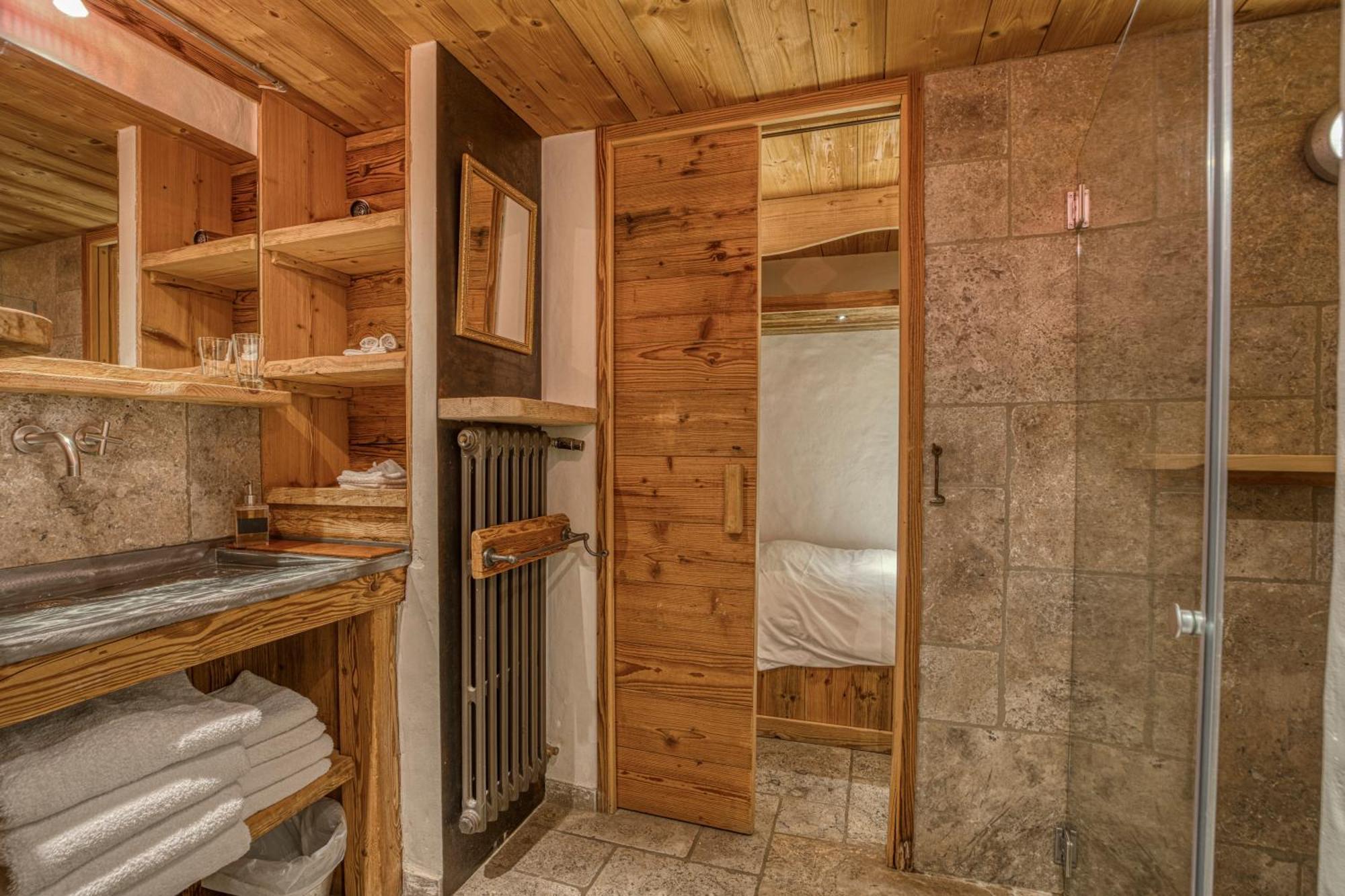 לה קלוסאז Le Vieux Chalet מראה חיצוני תמונה