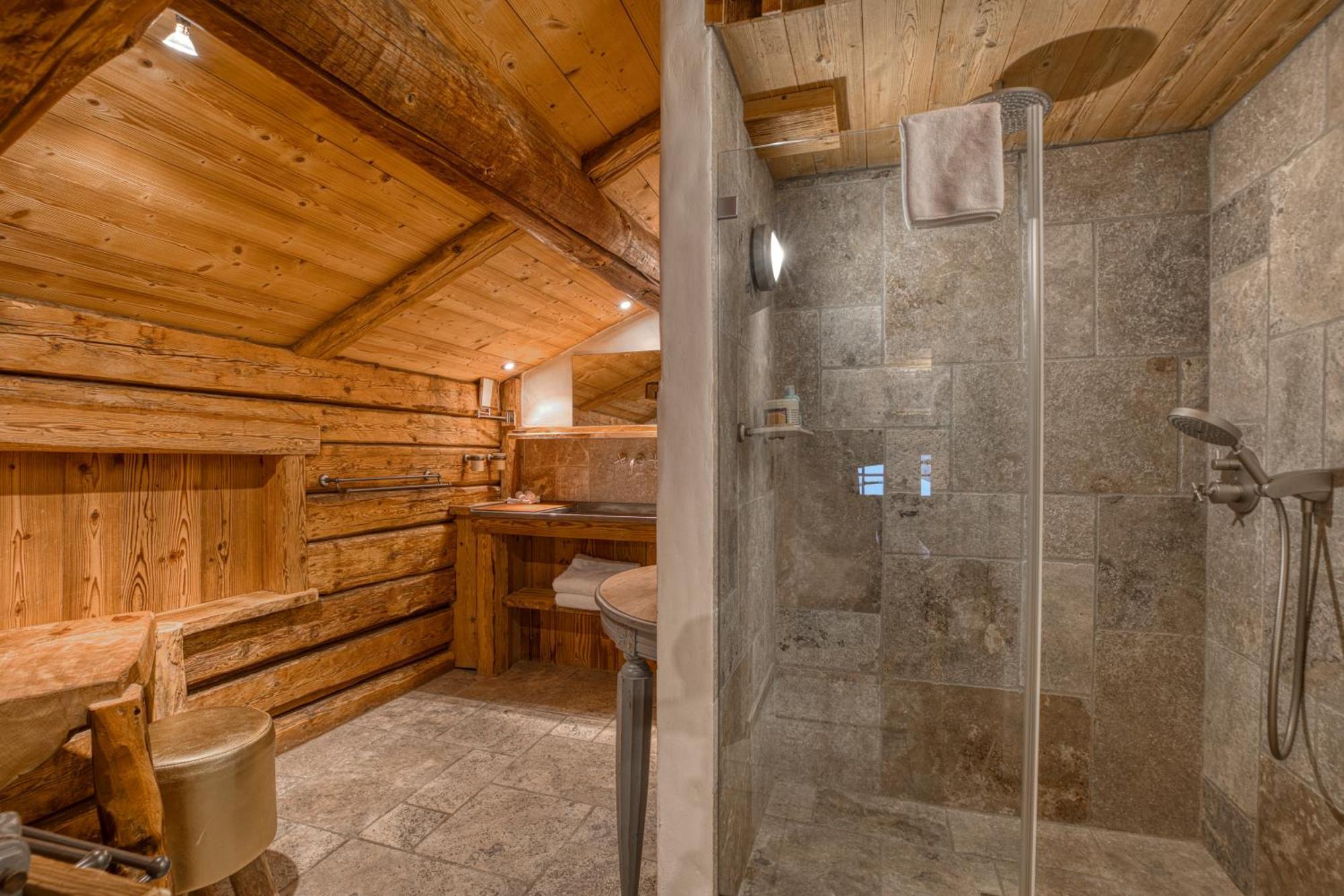 לה קלוסאז Le Vieux Chalet מראה חיצוני תמונה