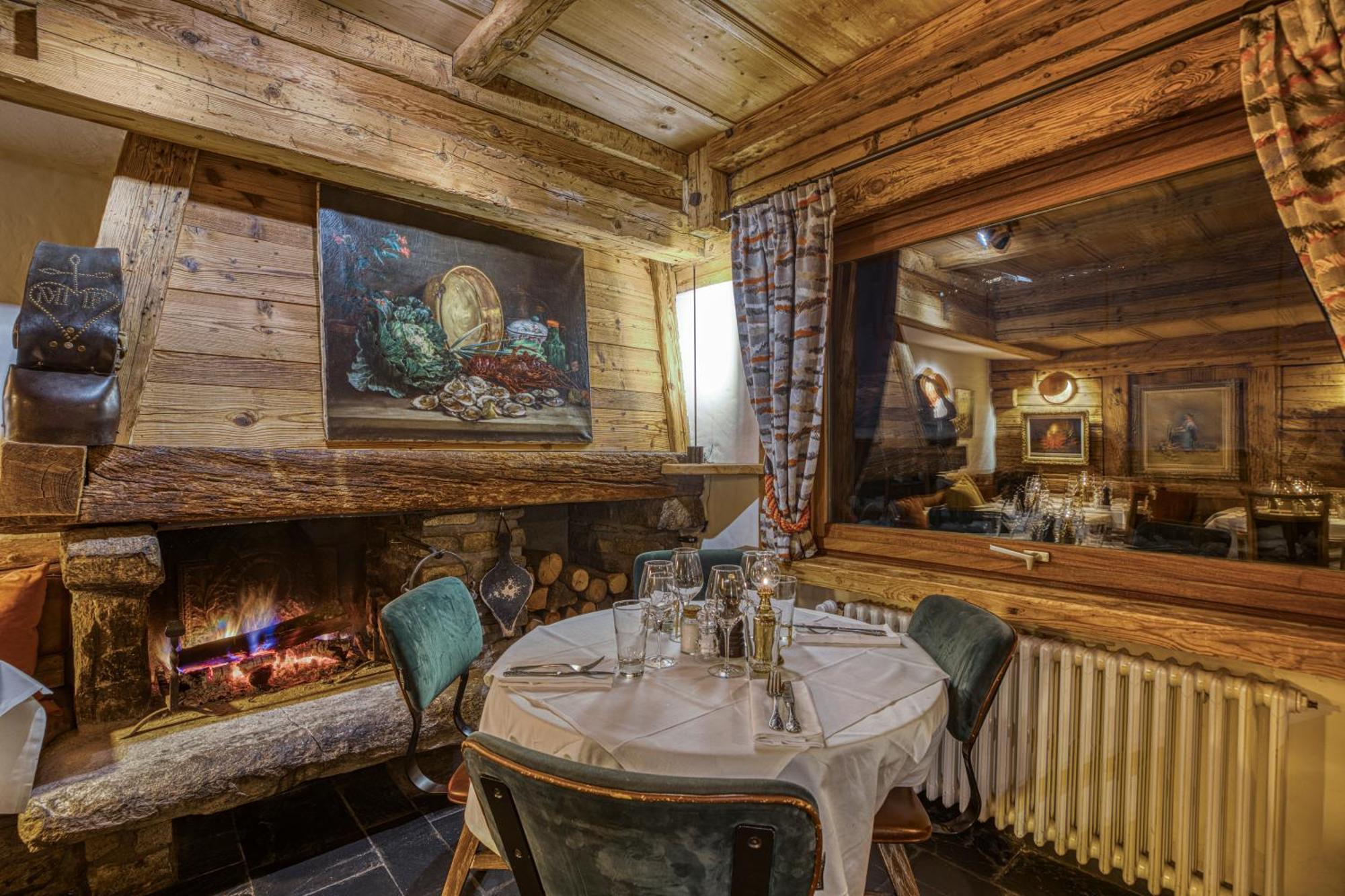 לה קלוסאז Le Vieux Chalet מראה חיצוני תמונה