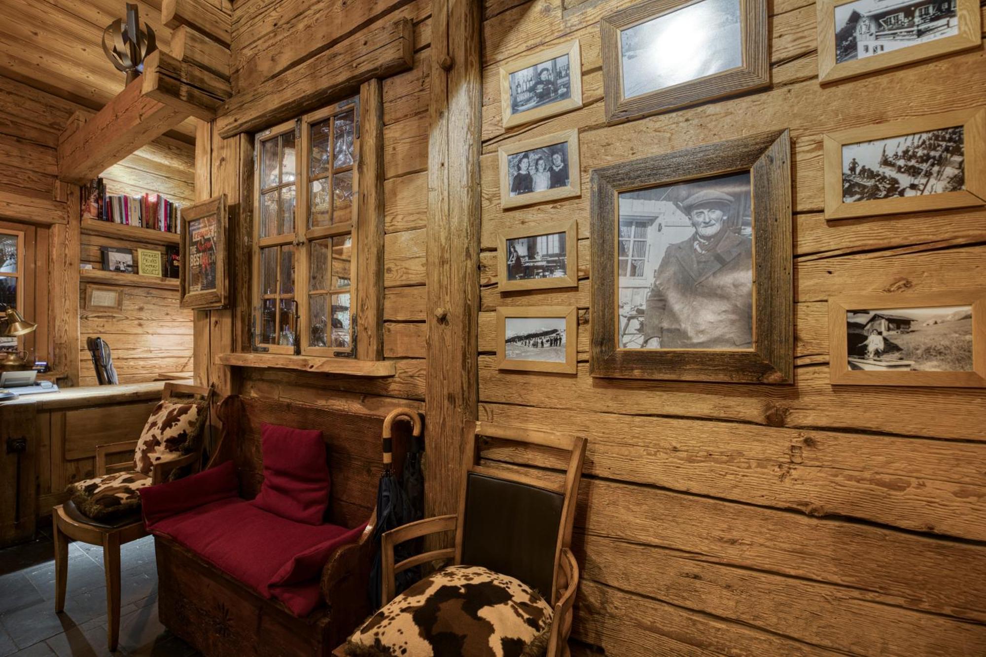 לה קלוסאז Le Vieux Chalet מראה חיצוני תמונה
