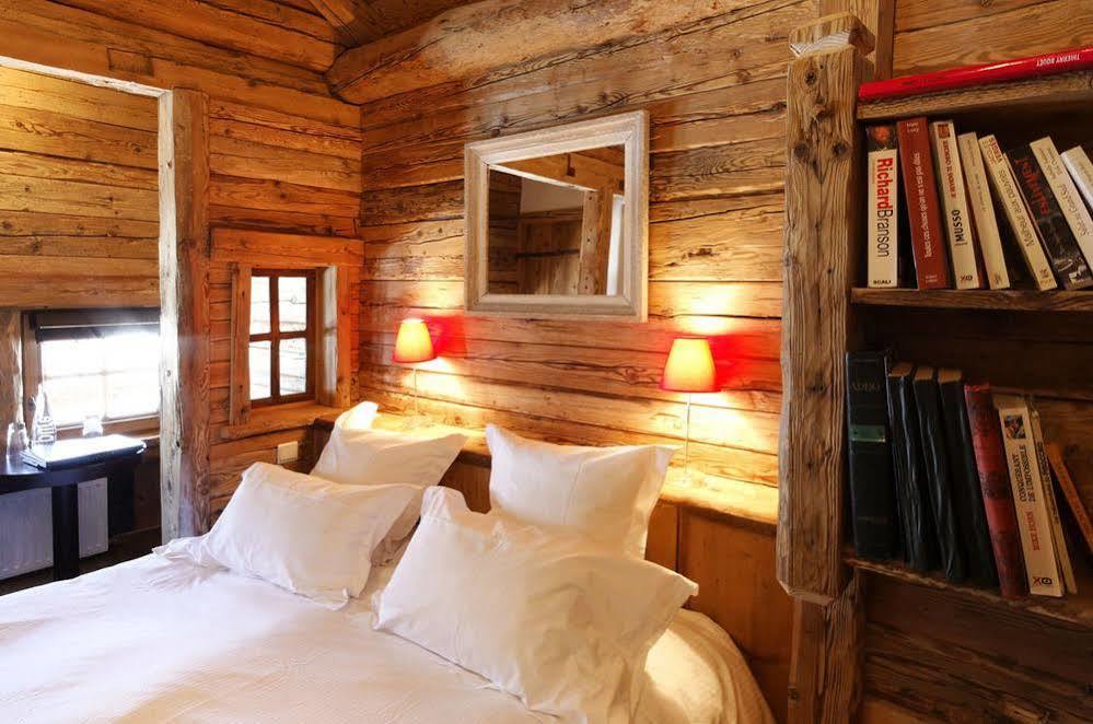 לה קלוסאז Le Vieux Chalet מראה חיצוני תמונה