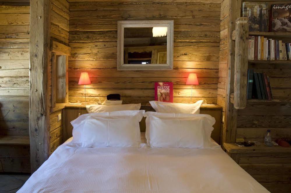 לה קלוסאז Le Vieux Chalet מראה חיצוני תמונה