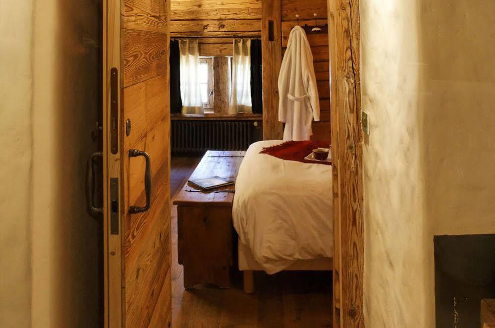 לה קלוסאז Le Vieux Chalet מראה חיצוני תמונה